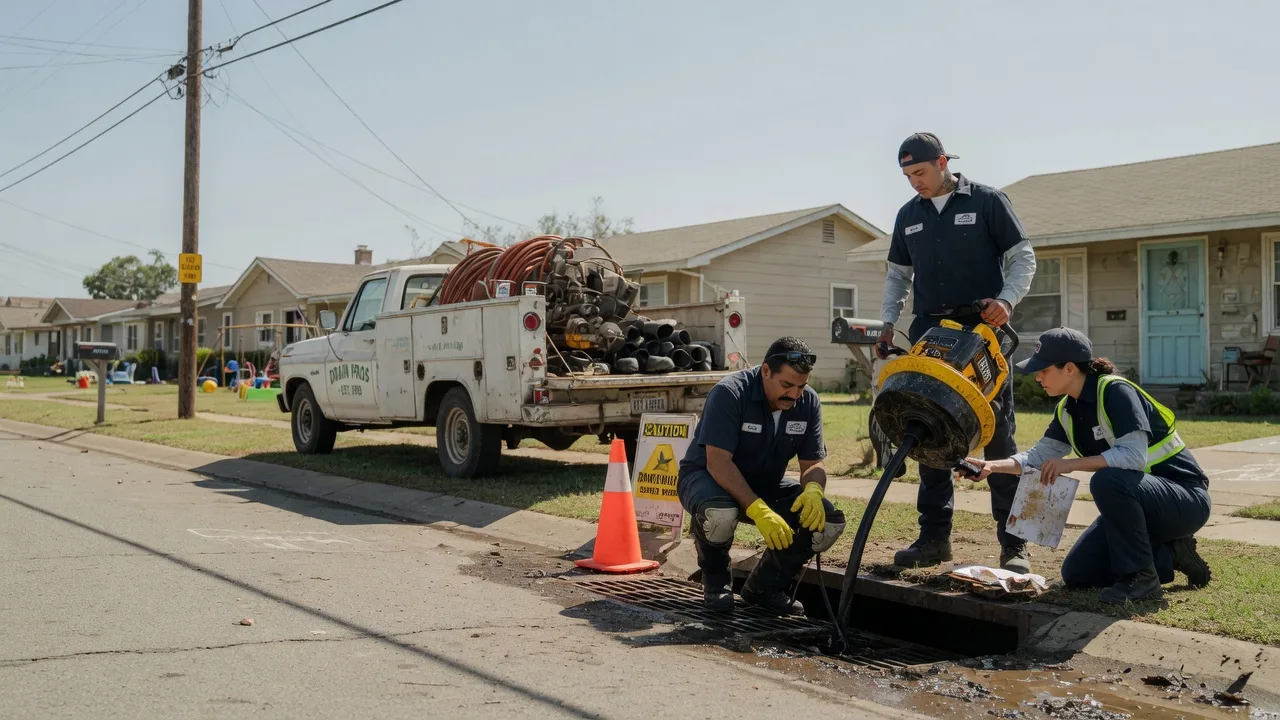 Drain Cleaning in Morganville, KS near me